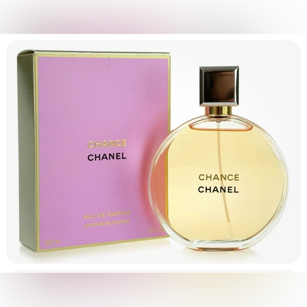 $95 FIRM.… CHANEL Chance Eau De Parfum 3.4 Oz Brand New [No Offers Please]